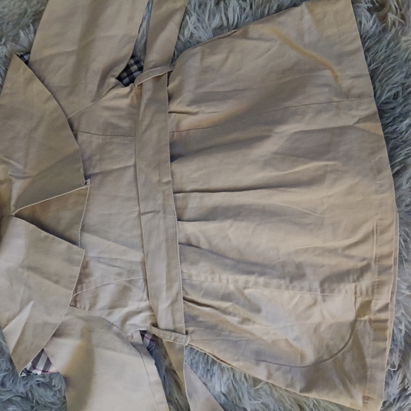 EUC. Girls dress coat, tan. 24-month. - Picture 4 of 4